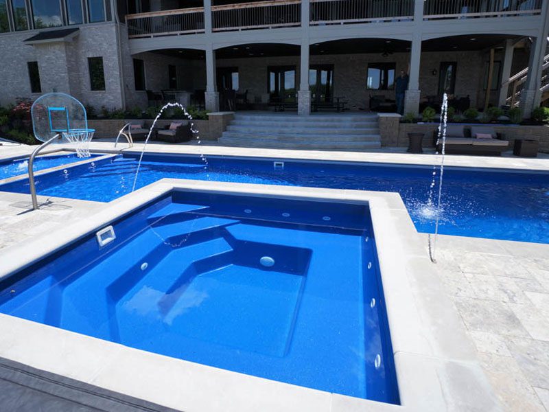 Staycation Fiberglass Pools thursday pool